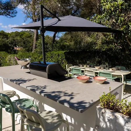 Villa Caterina Authentic In Quiet, Wooded Area